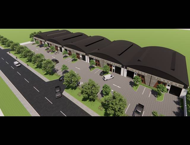 1,262M² WAREHOUSE TO LET IN RIVERGATE